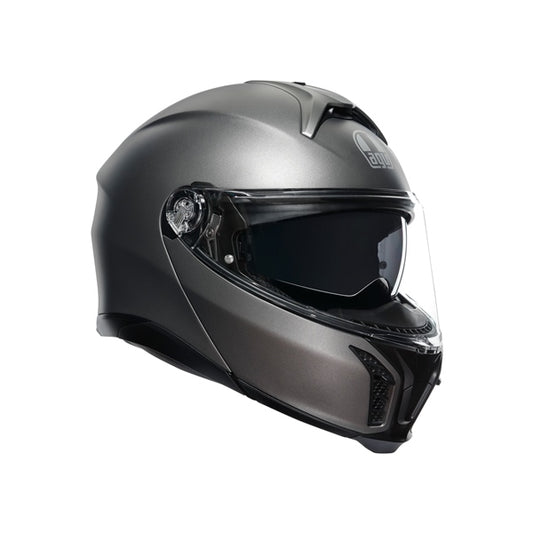 AGV HELM T-MODULAR SOLID LUNA MAT GY L 201251E4OY-005-L