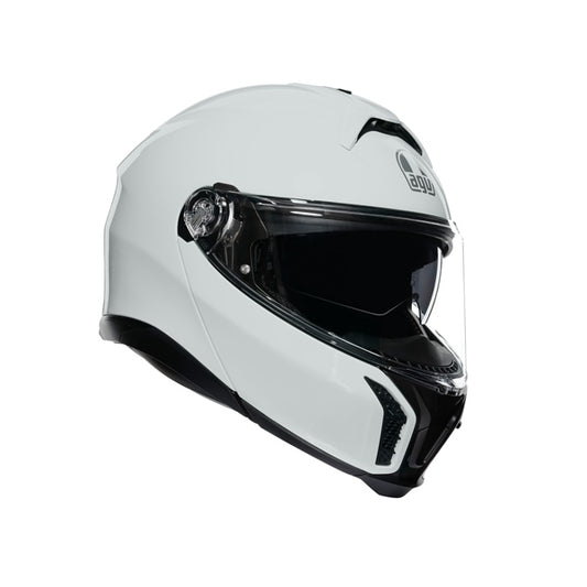 AGV HELM T-MODULAR SOLID STELVIO WH L 201251E4OY-006-L