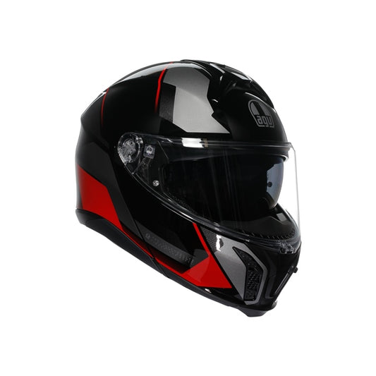 AGV HELM T-MODULAR PERCEP BK/RD M 211251E2OY-105-M