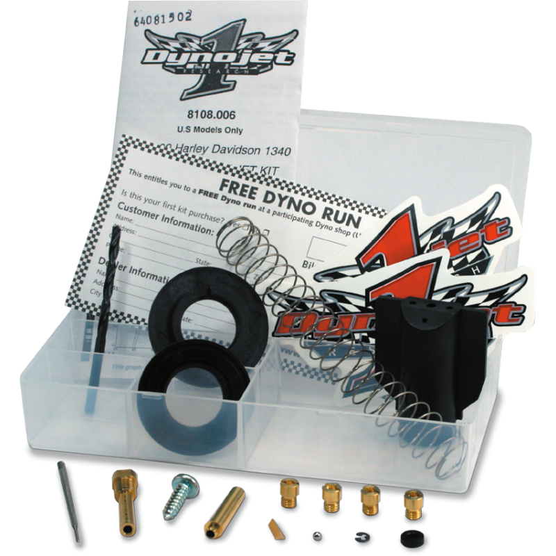 DYNOJET-HARLEY 00-06 TC88 STAGE 7 THUNDERSLIDE KIT 8731