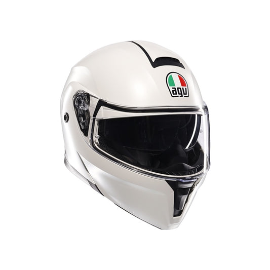 AGV HELM S-MODULAR MONO MAT MATERIA WH L 2118296013-002-L