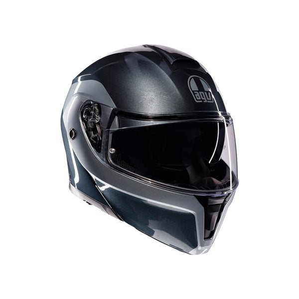 AGV HELM S-MODULAR LEVICO GY/SI 2XL 2118296013-003-XXL