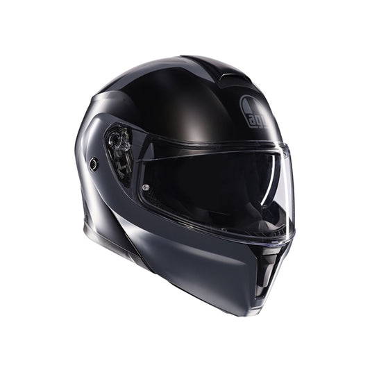 AGV HELM S-MODULAR RESIA MAT BK/GY S 2118296013-005-S