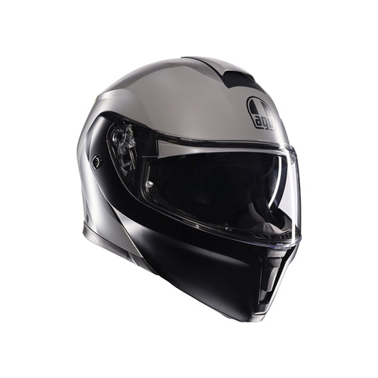 AGV HELM S-MODULAR RESIA MAT GY/BK/FLUO YE L 2118296013-007-L