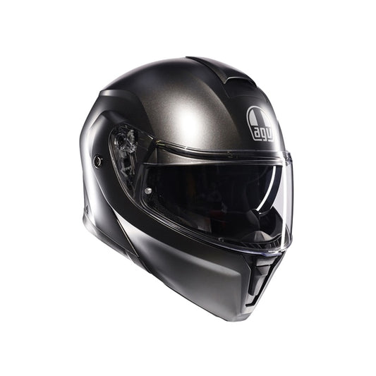 AGV HELM S-MODULAR MONO MAT ASFALTO GY XL 2118296013-009-XL