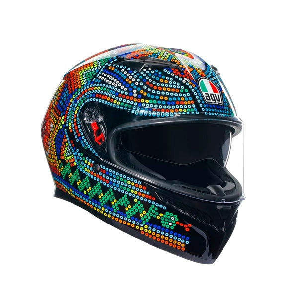 AGV HELM K3 ROSSI WINTER 2018 XL 2118381001-001-XL