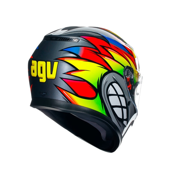 AGV HELM K3 BIRDY 2.0 GY/YE/RD 2XL 2118381001-012-XXL