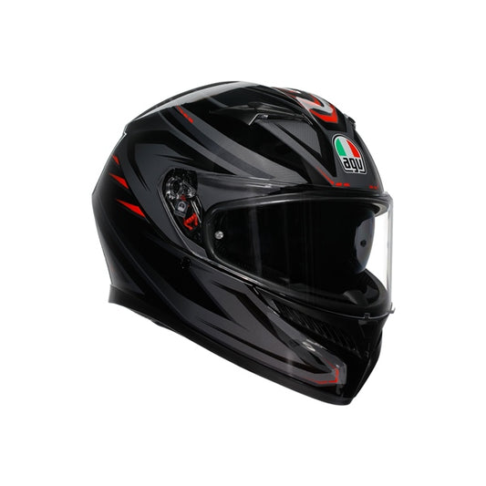 AGV HELM K3 SYTH BK/RD XL 2118381001-021-XL