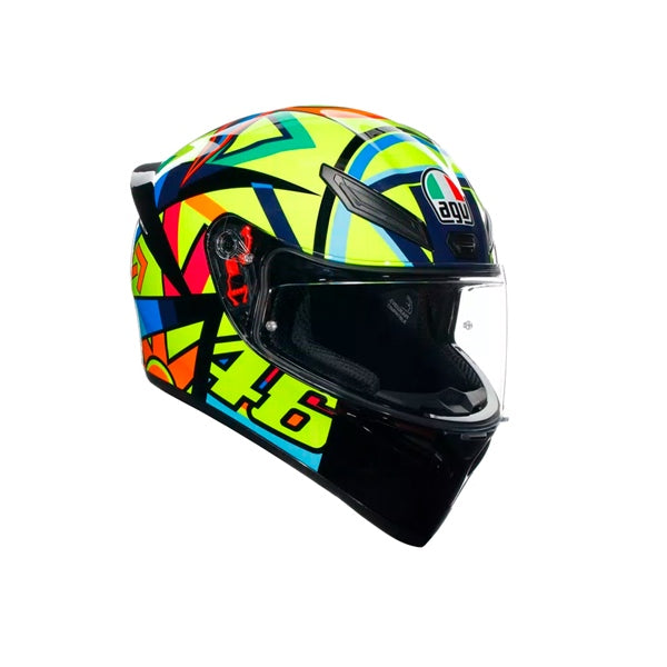 AGV HELM K1 S SOLELUNA 2017 S 2118394017-015-S