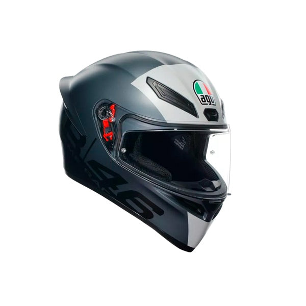 AGV HELM K1 S LIMIT 46 M 2118394017-017-M