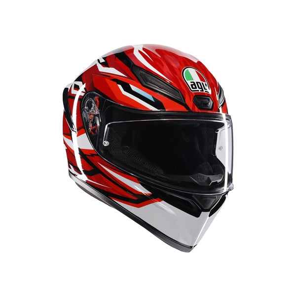 AGV HELM K1 S LION BK/RD/WH S 2118394001-035-S