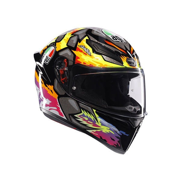 AGV HELM K1 S BEZZECCHI 2023 L 2118394017-039-L