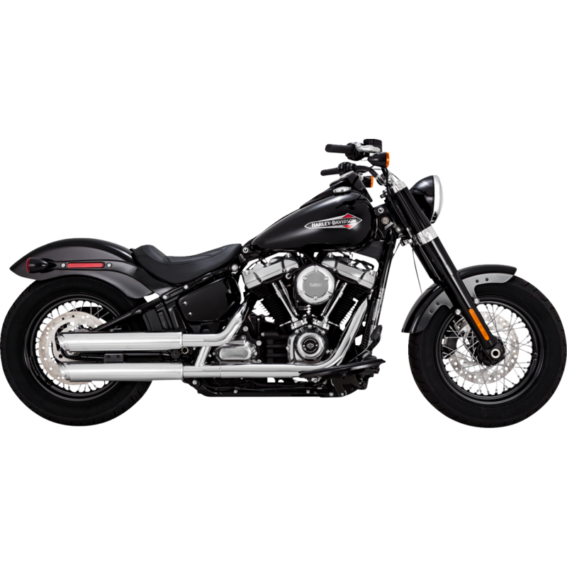 VANCE & HINES MUFFLERS 3"CHR TW SLASH 18+STH 16376