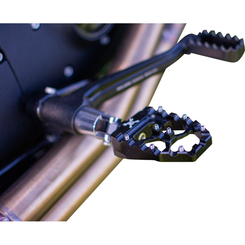 BURLY BRAND MX-EVOLUTION PEGS - BLK (SPORTSTER & DYNA) B13-1015B