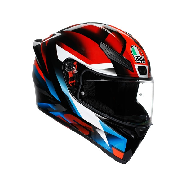 AGV HELM K1 S FASTLAP BK/RD/BL XL 2118394017-066-XL