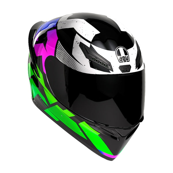 AGV HELM K1 S PUNKPULSE BK/PR/LIM M 2118394017-071-M