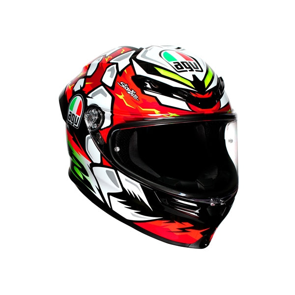 AGV HELM K6 S BEZZECCHI 2024 L 2118395015-027-L