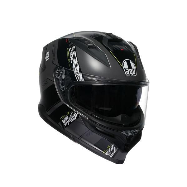 AGV HELM K7 KYBER MAT GY/FLUO YE L 2118399017-007-L