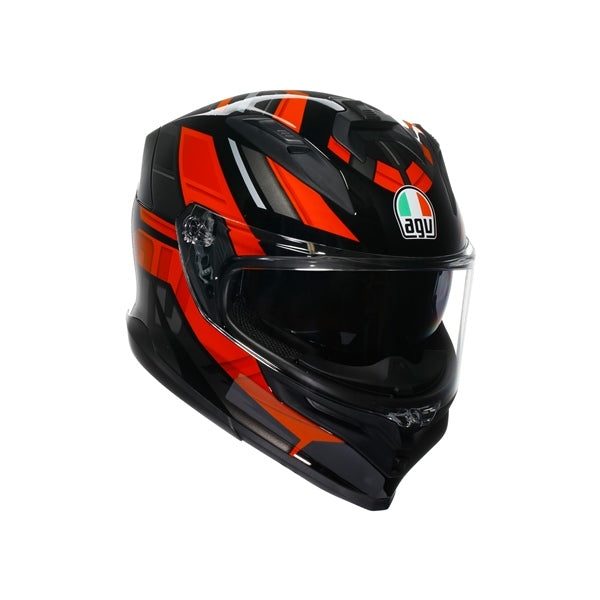 AGV HELM K7 TAURAX BK/RD XS 2118399017-009-XS