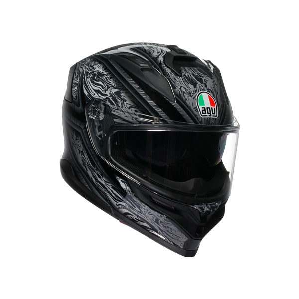 AGV HELM K7 DAMASCUS BK/SI 2XL 2118399001-010-XXL