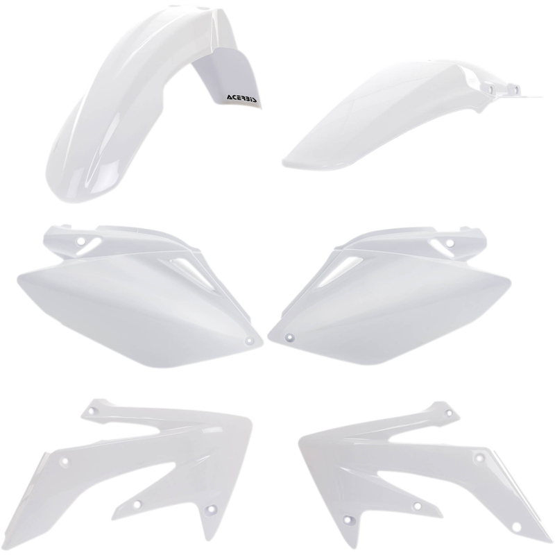 ACERBIS PLASTIC KIT- CRF250R:06-09 WHITE 2041040002