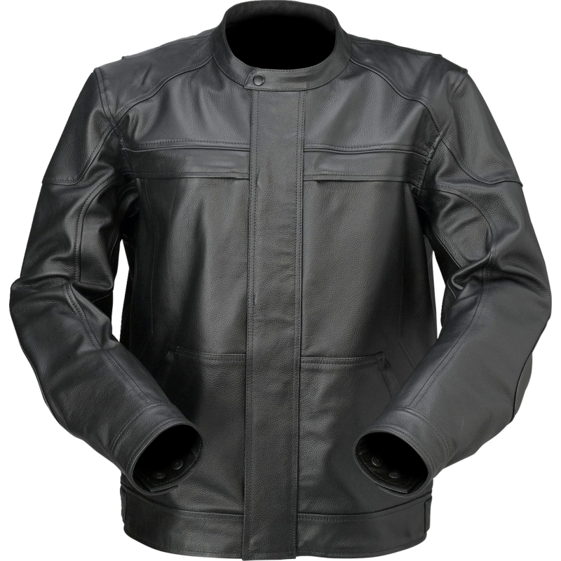 Z1R JKT LTHR JUSTIFIER BK L 2810-3914