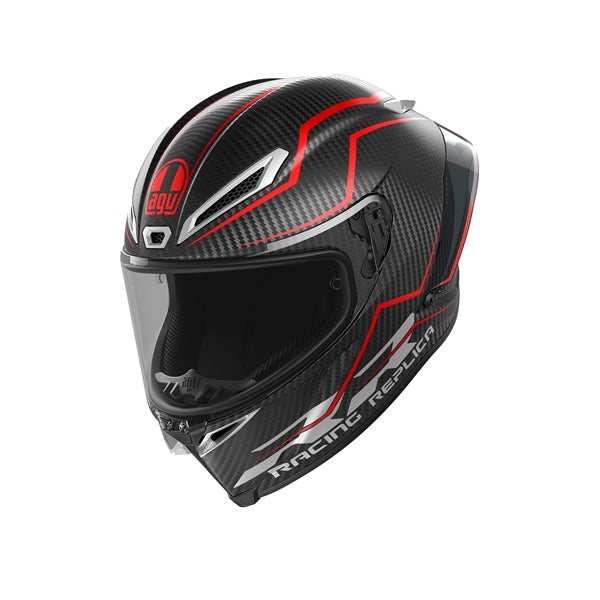 AGV HELM PISTA GP RR PERF CARB/RD 2XL 2118356002-017-XXL