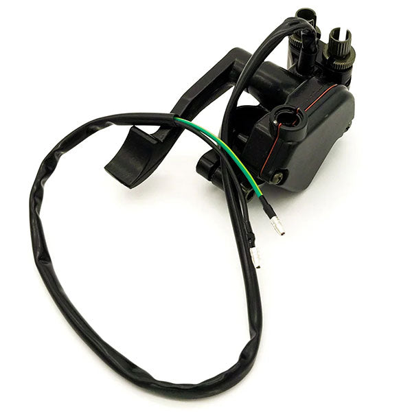 MOGO PARTS THUMB THROTTLE ASSEMBLY DUAL CABLE 92-0010