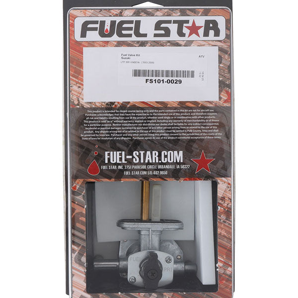 ALL BALLS RACING FUEL VALVE KIT SUZUKI FS101-0029