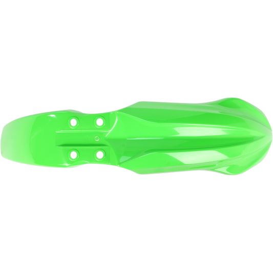 ACERBIS FRONT FENDER- KX250F/450F:13-13 GREEN 2314140403