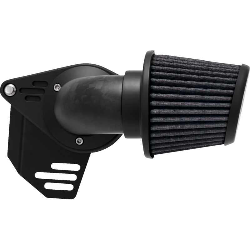 VANCE & HINES V02 FALCON INTAKE KIT CARBON FIBRE TOURING/SOFTAIL 17-23 41124