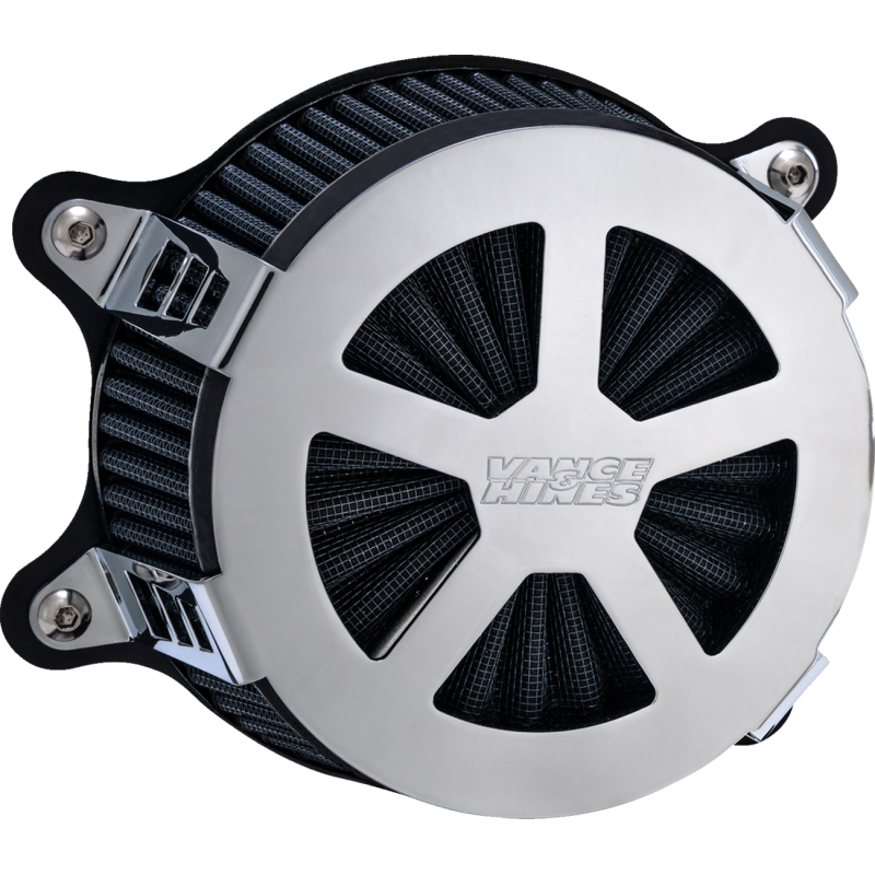 VANCE & HINES AIR CLEANER CHR VO2 RAD E-FL 71466