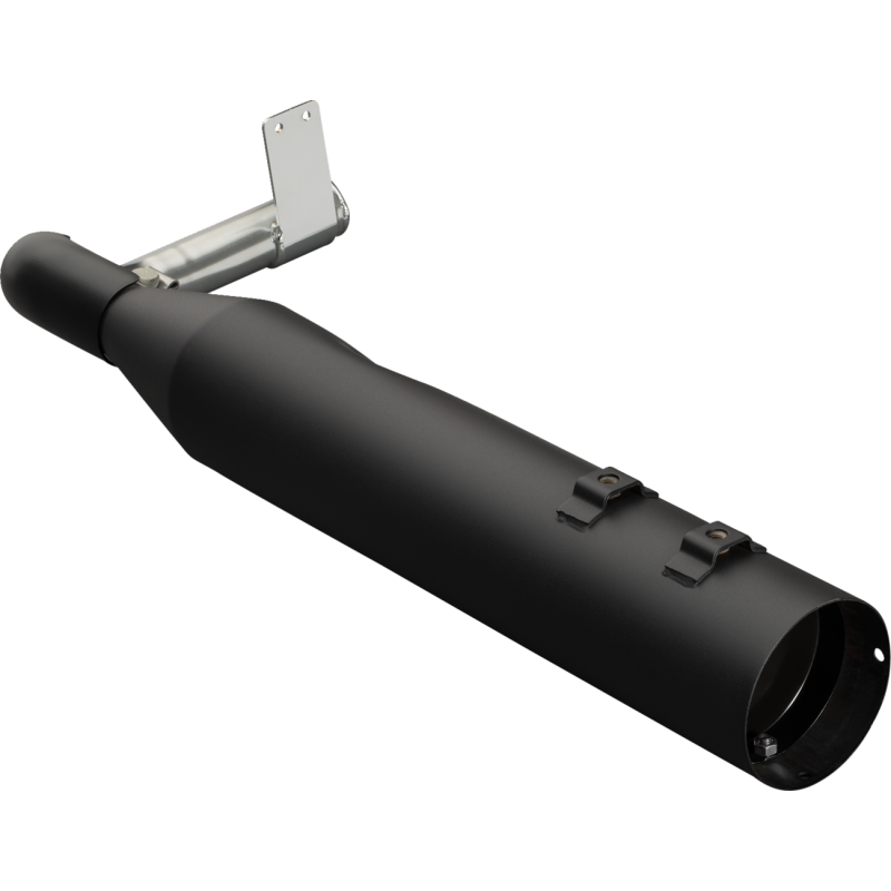 KHROME WERKS GHOST PIPE 09-UP FL BLK 200795