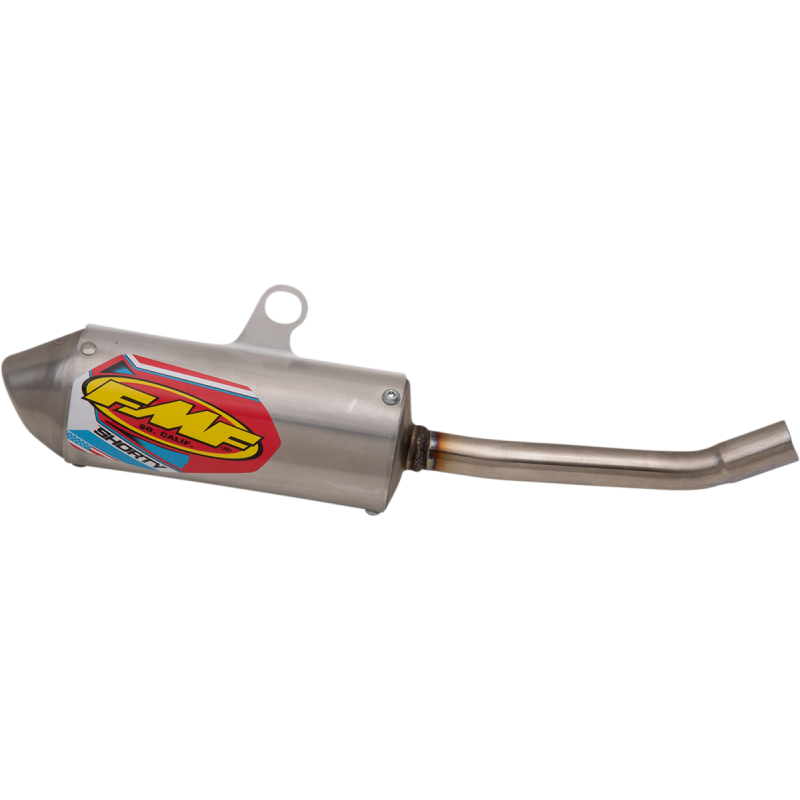 FMF 19-22 125/150SX P CORE 2 SHORT SIL 025259