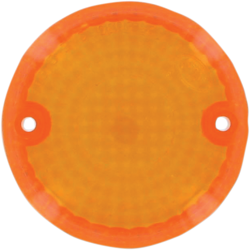 K&S TECHNOLOGIES REPLACEMENT LENS-AMBER 25-2020