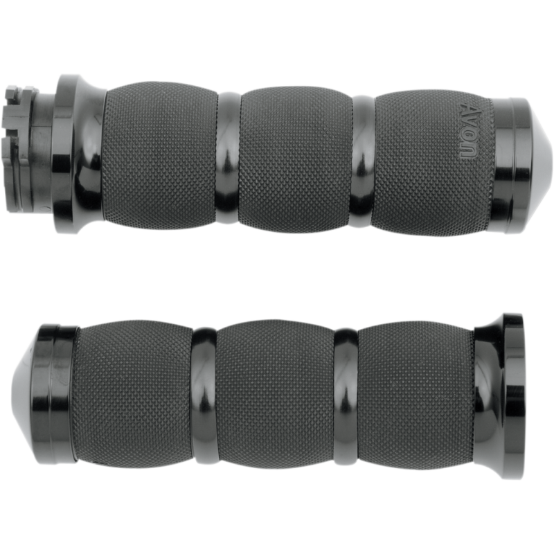AVON GRIPS 81-17 BLK AIR CUSHION GRIPS (PR) AIR-90-ANO