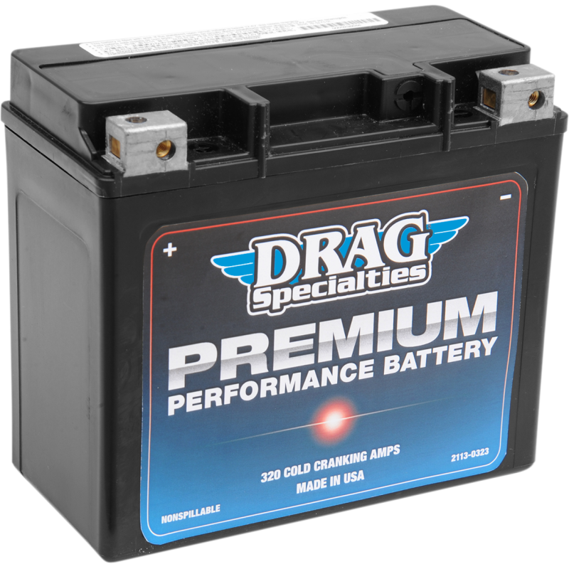 DRAG SPECIALTIES BATTERIES GYZ20H FA DRAG PREMIUM DRGM72RGH