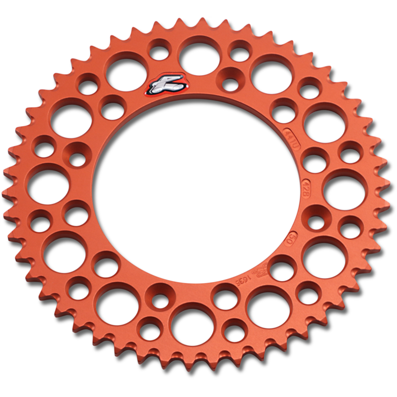 RENTHAL RENTHAL SPROCKET 441U-428-50 ORANGE 441U-428-50GPOR