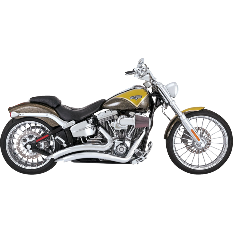 VANCE & HINES 13-17 BO EXHAUST BIG RADIUS CHR PCX 26365