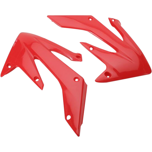 ACERBIS RADIATOR SHROUD- CRF250R/X:04-09 CR RED 2043630227