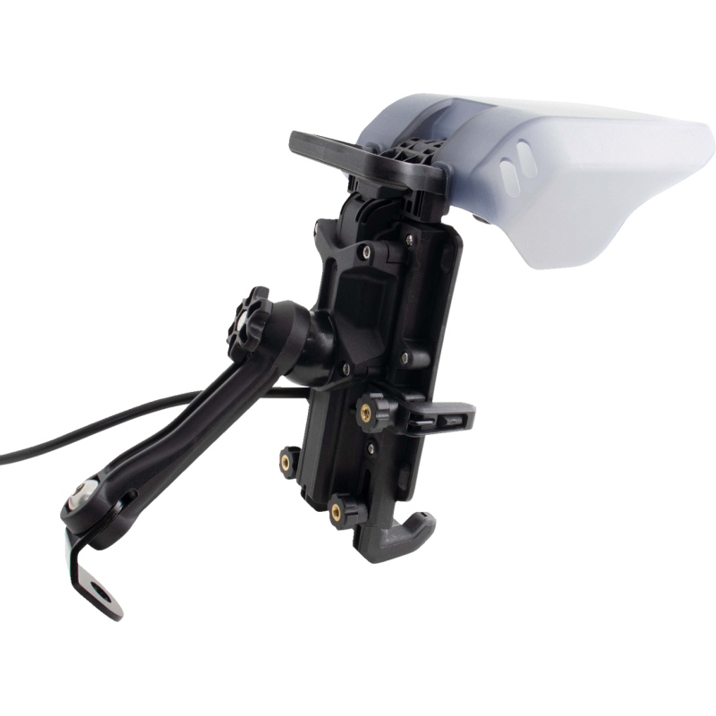 KOSO NORTH AMERICA ARMOR INDUCTIVE WIRELESS PHONE MOUNT CHARGE QR005000