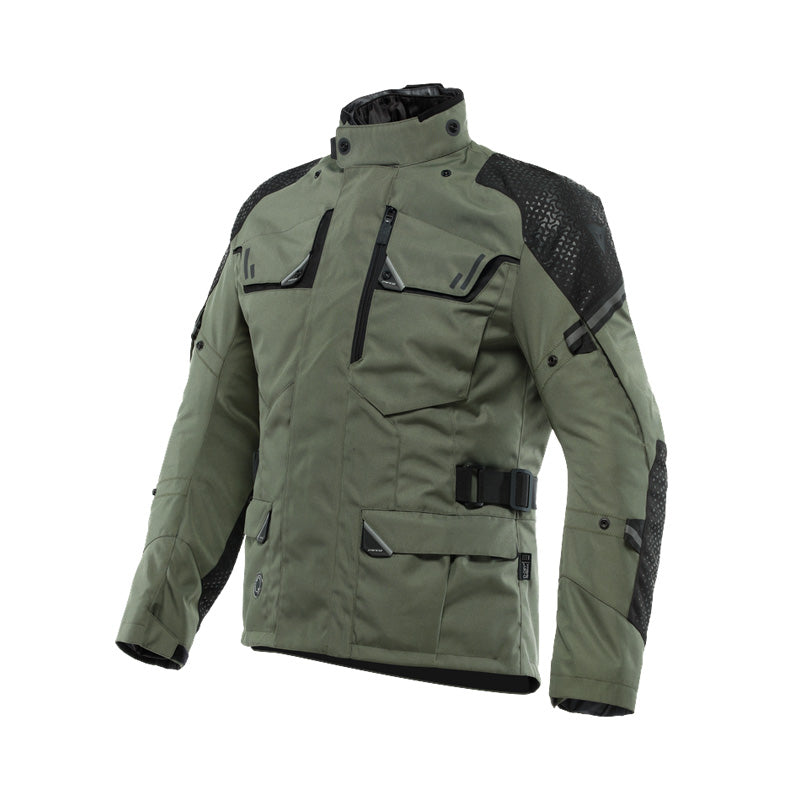 DAINESE LADAKH 3L D-DRY JKT ARMY GREEN/BLK 50 1654644-63H-50