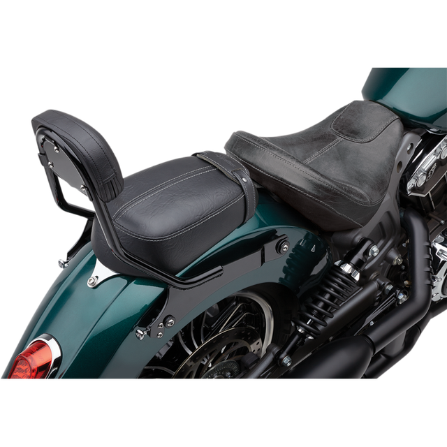 COBRA DET BKREST-SHRT BLK SCOUT 502-2211B