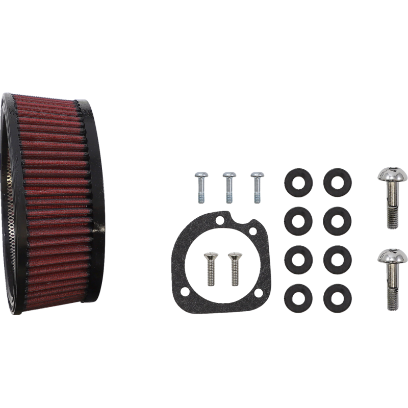 S&S CYCLE AIR CLEANER A-STNG 01-17C 170-0721A