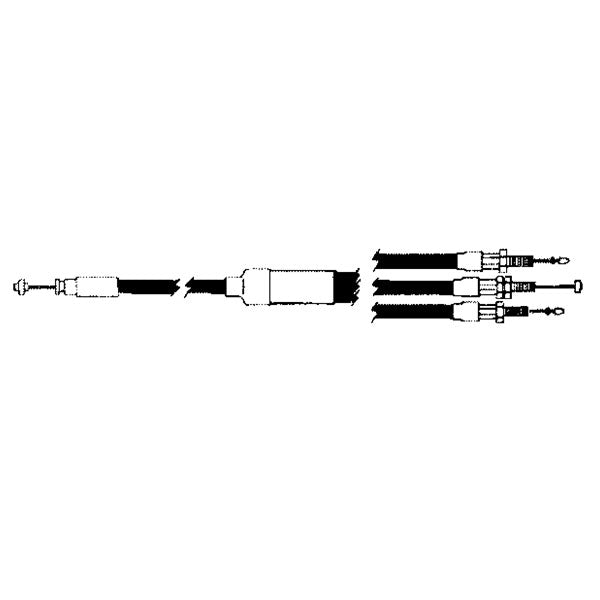 SPX DUAL THROTTLE CABLE POLARIS 05-139-61