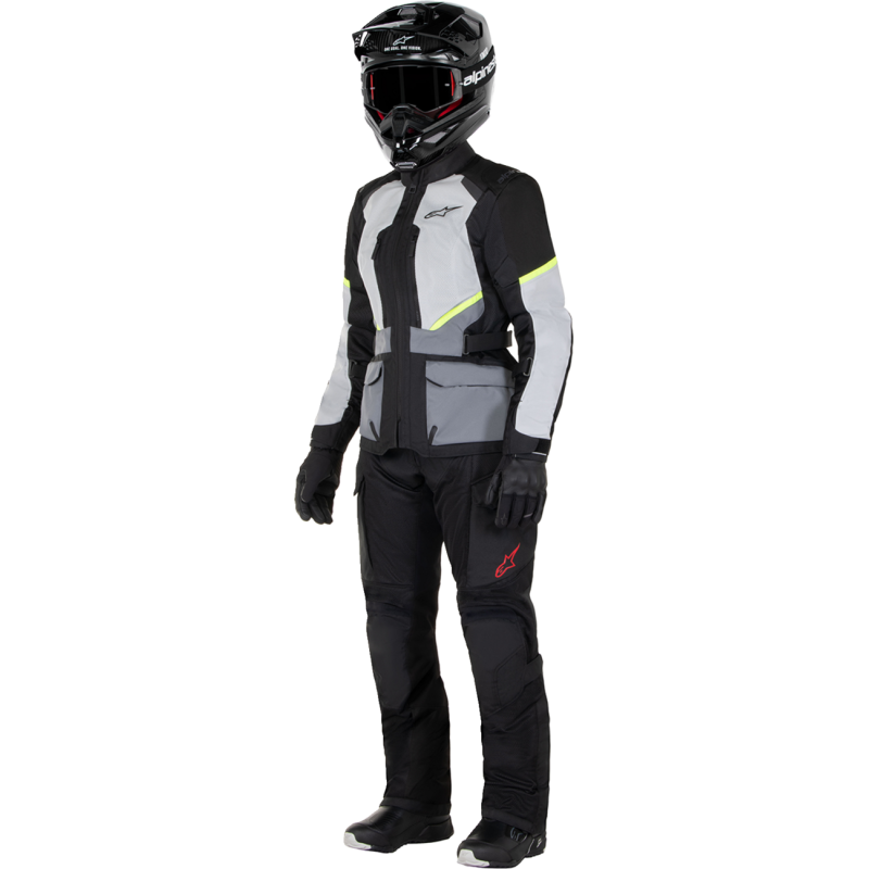 ALPINESTARS (ROAD) JACKET 4W ANDES AIR GY S 3210224-9191-S