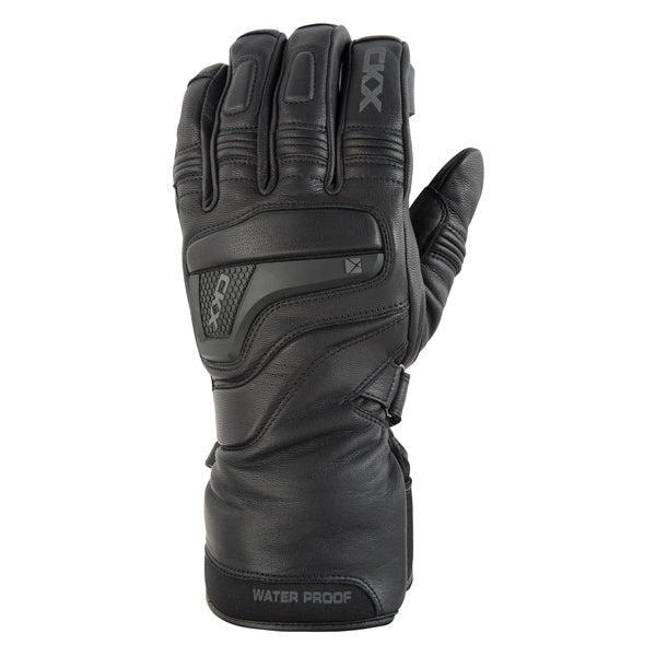 CKX GLOVES LEATHER ALASKA MAN BK S CKX HAM20-03-BLK S