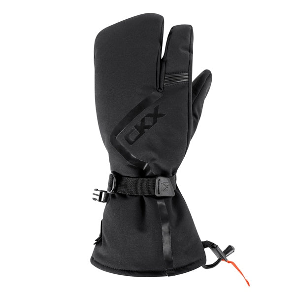 CKX GLOVES 3 FINGERS THROTTLE BK 2XS EWT22-03-2XS