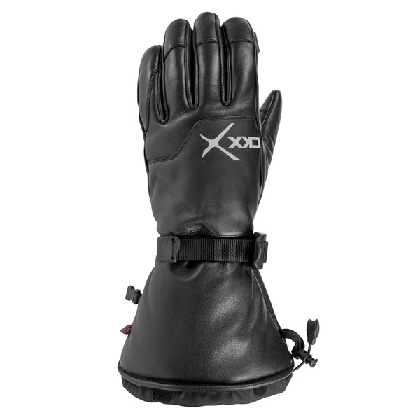 CKX GLOVES LEATHER COLTON BK L CKX VIVI24-01 L