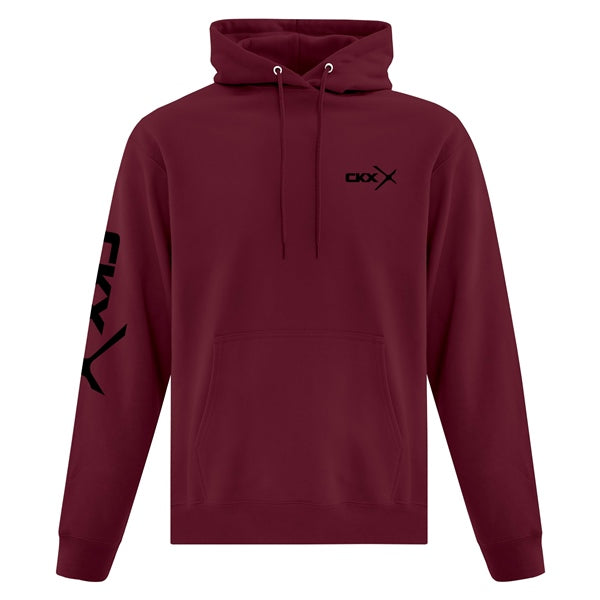 CKX HOODIE SAUNTER BY M CKX CM23-01-BURGDY M